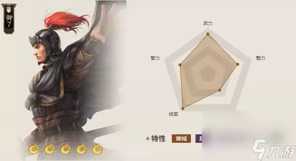 《三国志战棋版》双铁戟属性介绍