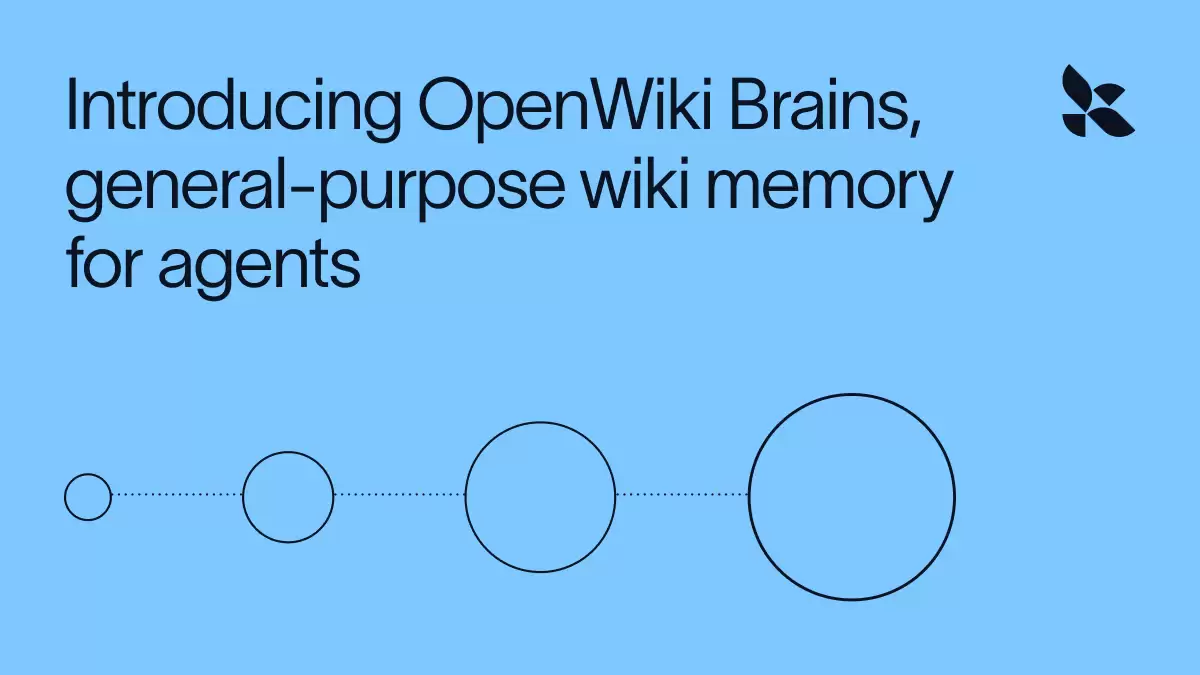 OpenWiki Brains：为AI智能体设计主动式记忆