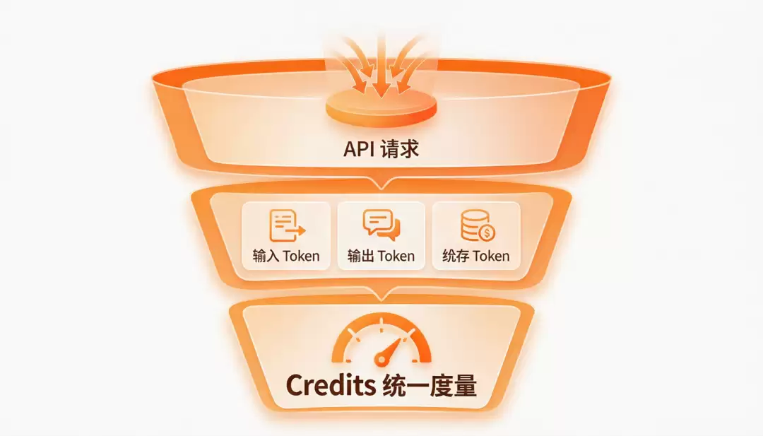 别再为 AI 调用超支头疼：Credits 配额：让每一笔消耗都透明可控