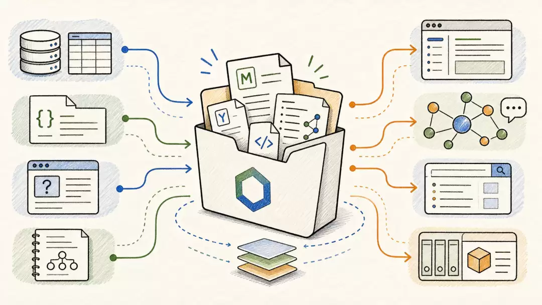 图解谷歌OKF（Open Knowledge Format）仓库：理解开放知识格式的落地路径