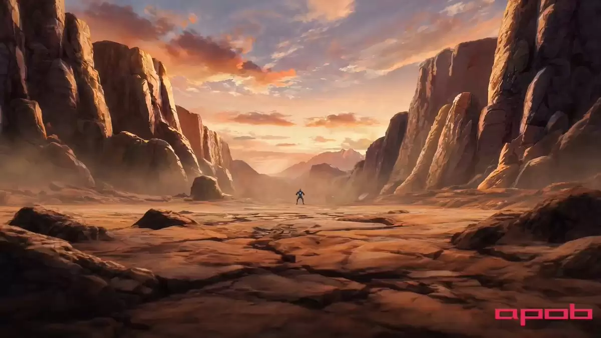 电影级动漫场景视频