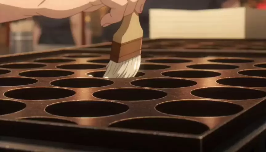 动漫章鱼烧制作剪辑