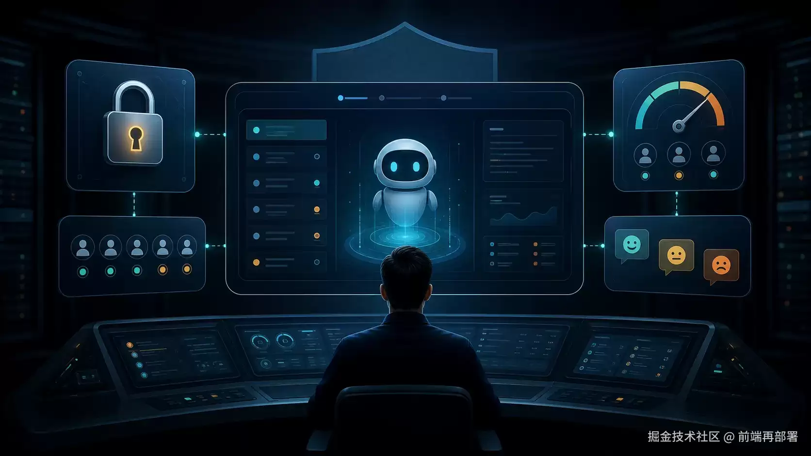 Nuxt3 AI Agent 控制台实战 15：公网试用前的访问控制：限频与模型开关