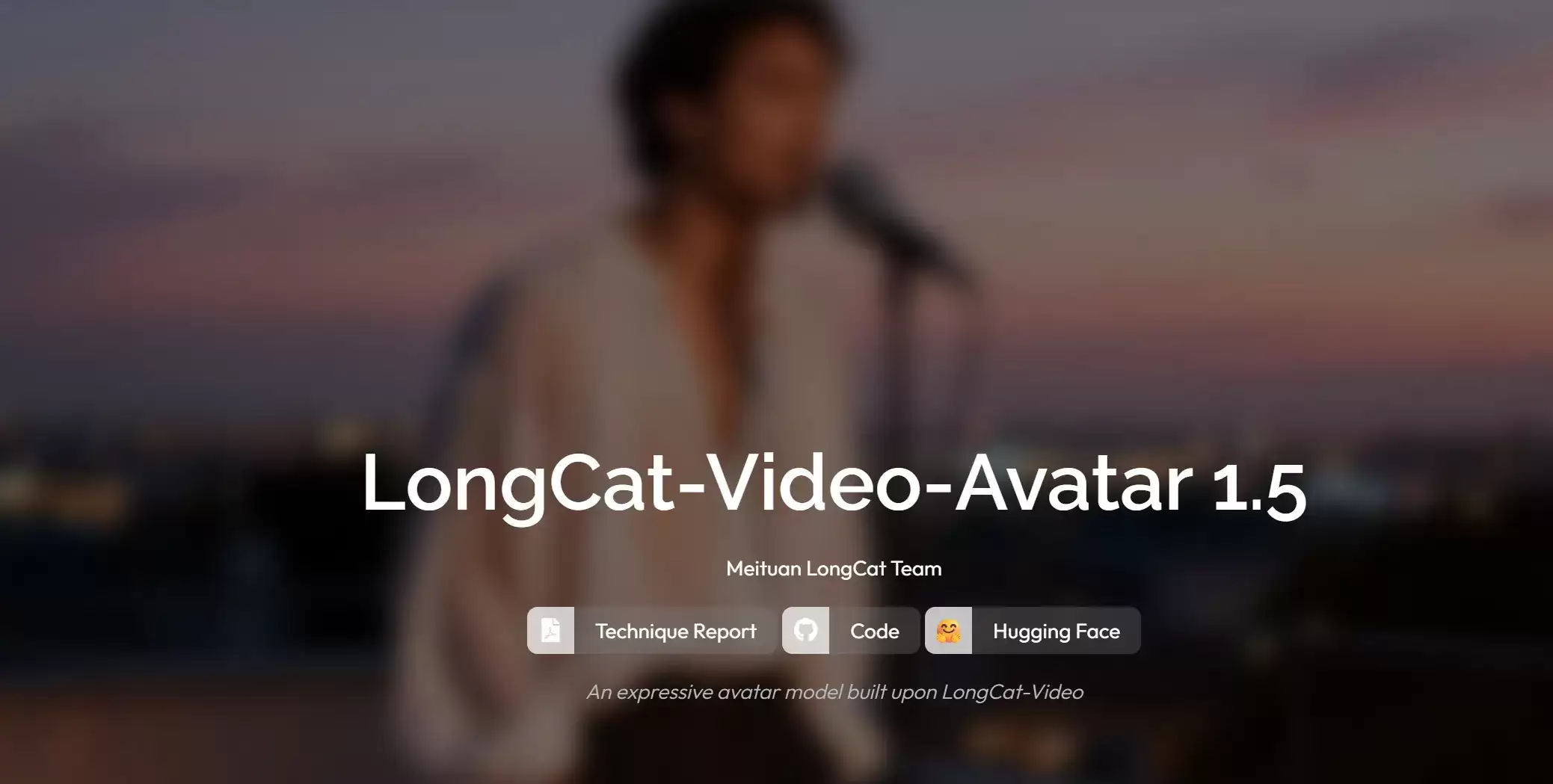 LongCat-Video-Avatar 1.5 - 美团推出的音频驱动数字人视频生成模型