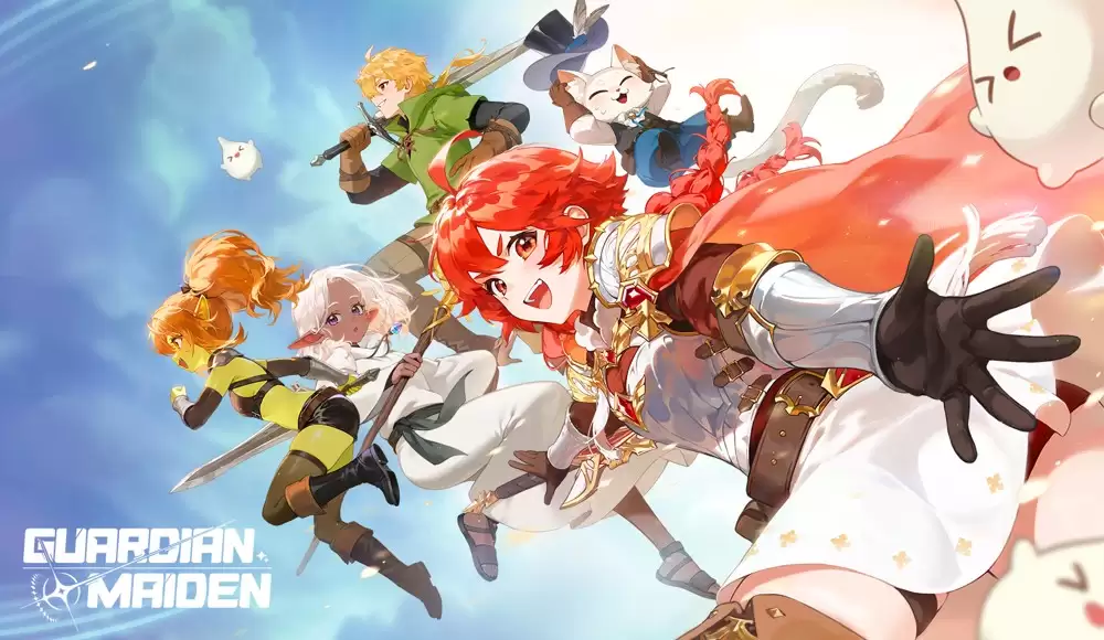 守望传说开发商新作GuardianMaiden释出概念视觉图 将于韩国IllustarFes首次公开