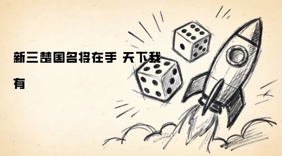 新三楚国名将掌中 天下我有