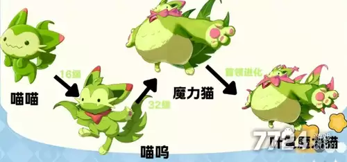 洛克王国世界御三家进化图 御三家进化形态总览