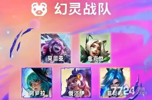 金铲铲之战s17幻灵战队玩法攻略 幻灵战队连败奖励一览