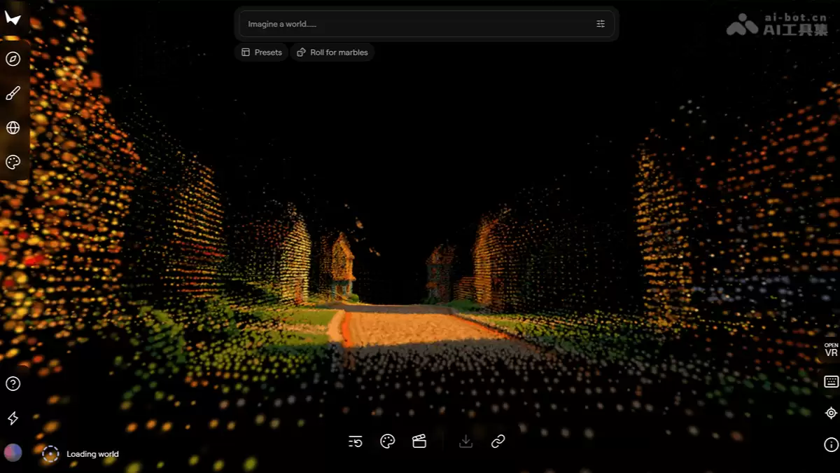 Marble-李飞飞World Labs推出的3D世界生成平台