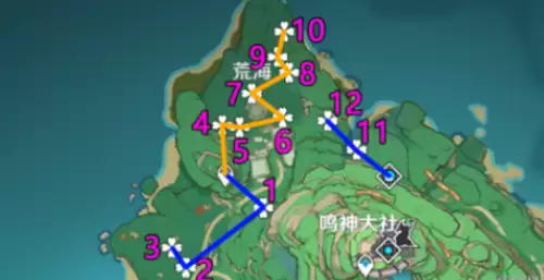 绯樱绣球位置一览 绯樱绣球位置一览