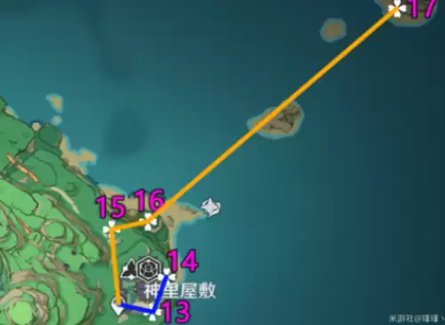 绯樱绣球位置一览 绯樱绣球位置一览