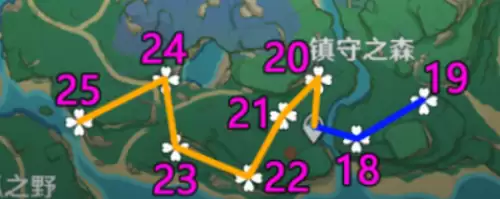 绯樱绣球位置一览 绯樱绣球位置一览