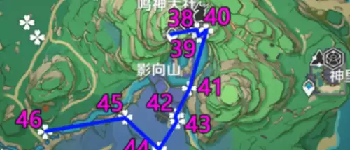 绯樱绣球位置一览 绯樱绣球位置一览