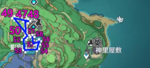 绯樱绣球位置一览 绯樱绣球位置一览