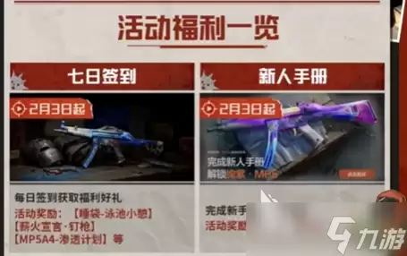 失控进化公测奖励有哪些 失控进化公测奖励内容一览