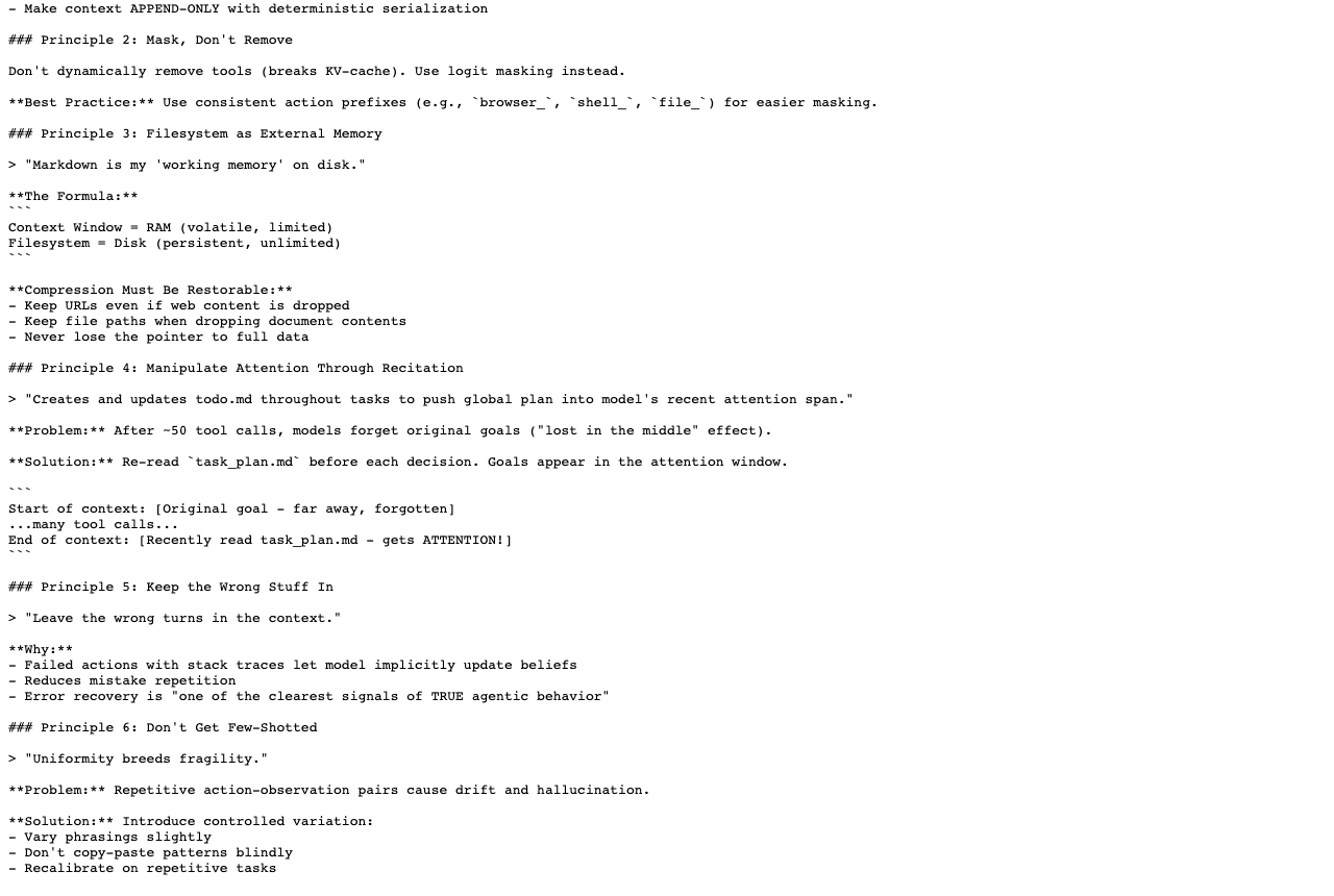 planning-with-files 官方 reference 截图展示文件系统作为外部记忆的原则