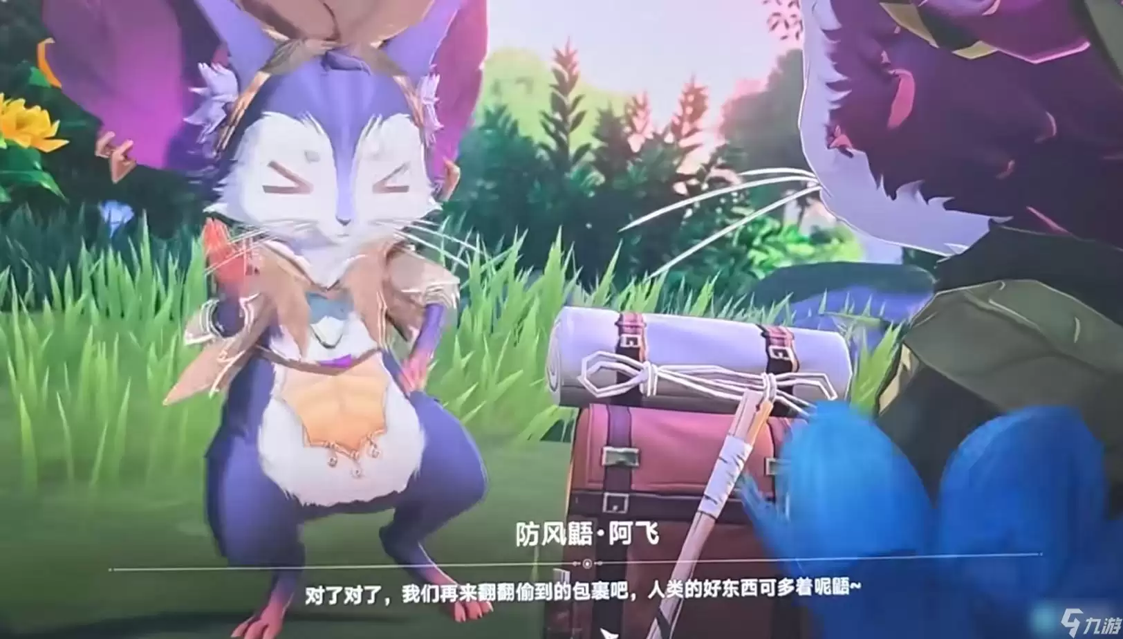 归环防风鼯生物介绍