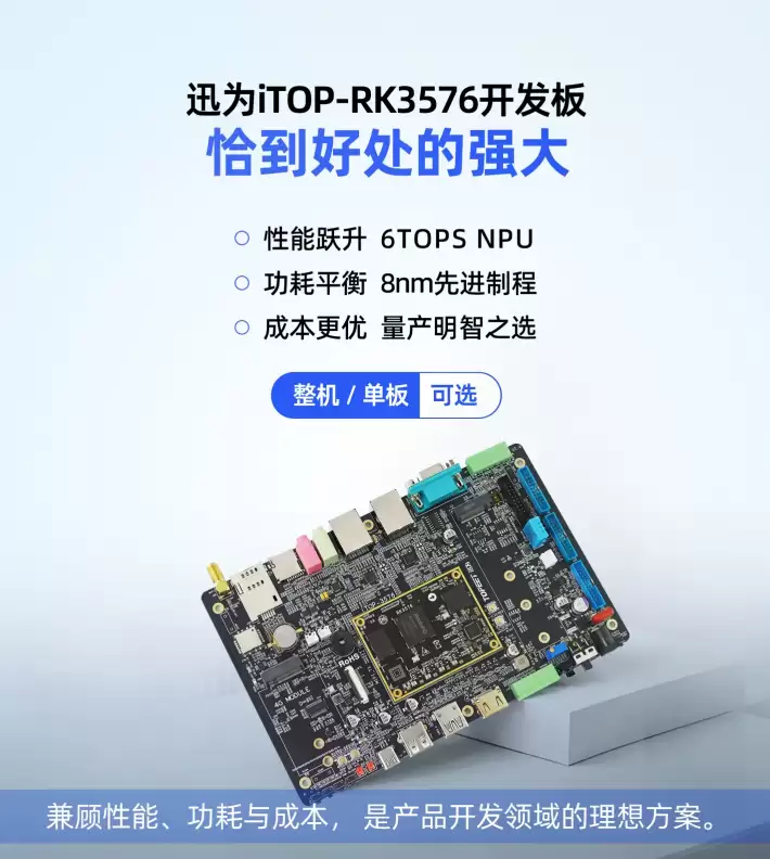 实践：在迅为iTOP-RK3576开发板上跑通yolov5目标检测