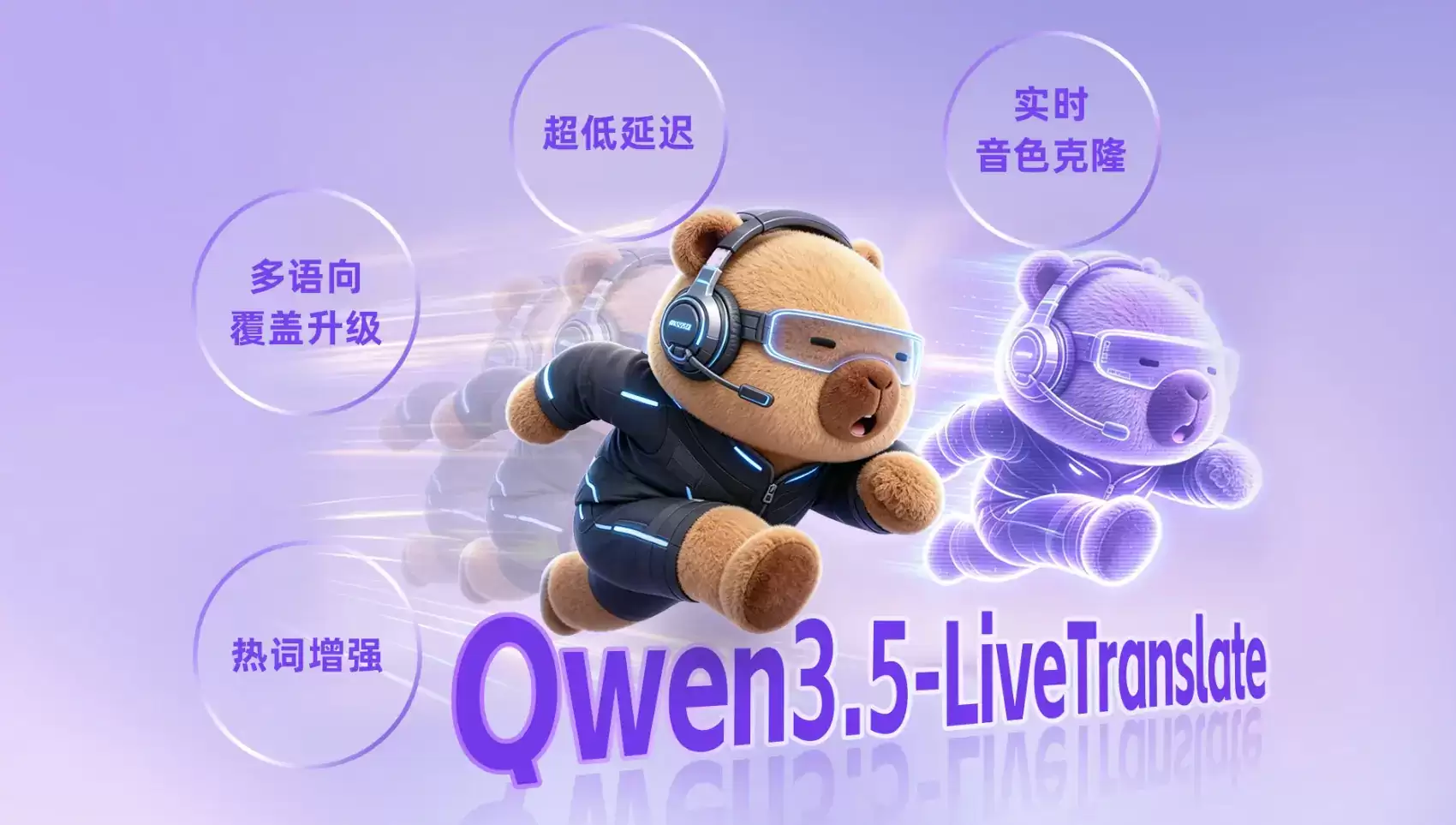 Qwen3.5-LiveTranslate - 阿里推出的实时多语言语音翻译模型