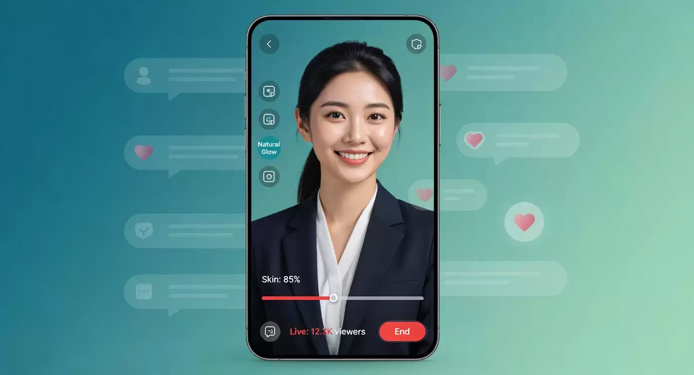 如何让直播APP平台实现类似抖音的美颜特效？美颜SDK方案详解