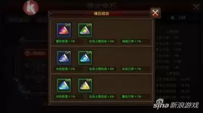 全民奇迹战士如何进行宝石搭配-全民奇迹战士宝石搭配攻略