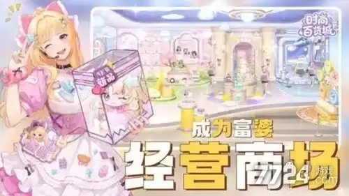 时尚百货城破解版下载—无限资源内购菜单