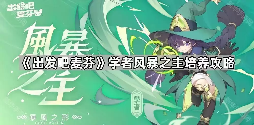 出发吧麦芬学者风暴之主培养指南