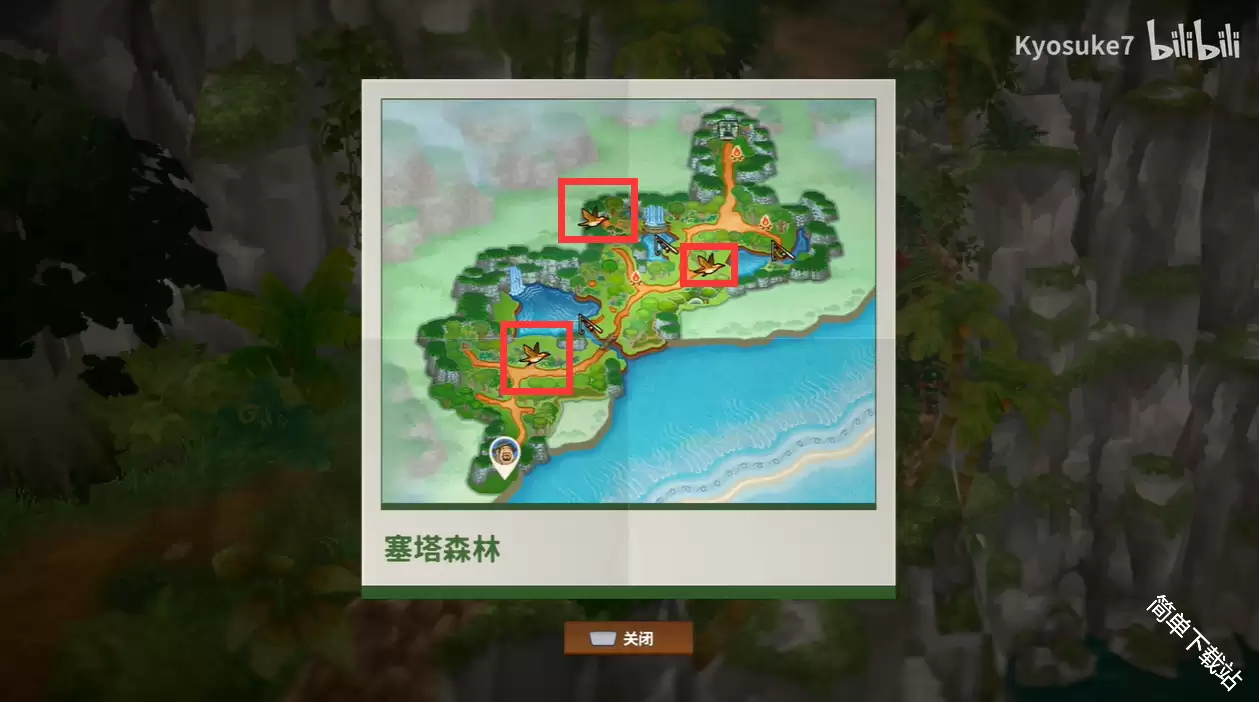 潜水员戴夫丛林dlc打鸟小游戏位置