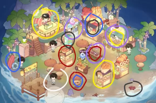 恋与制作人 逐夏音浪 路线安排教程总览