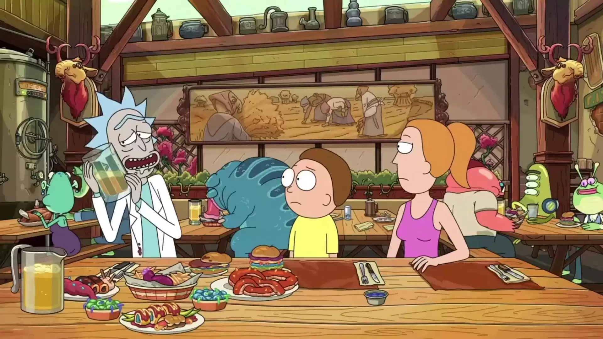 Rick and Morty Season 9第6-8集评测与剧情回顾