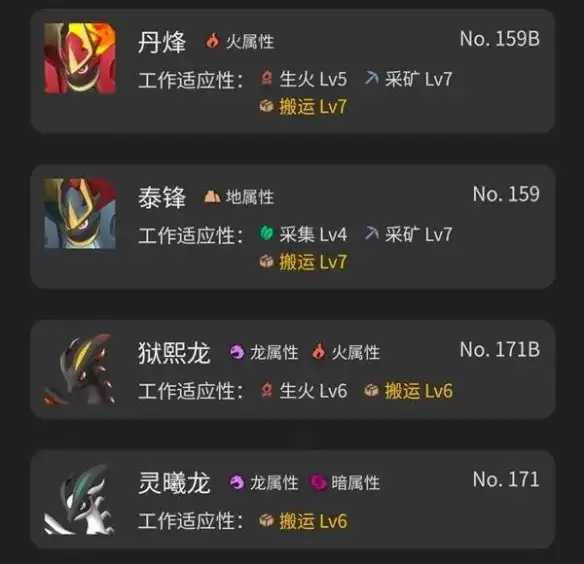 《幻兽帕鲁》1.0种植基地帕鲁配置