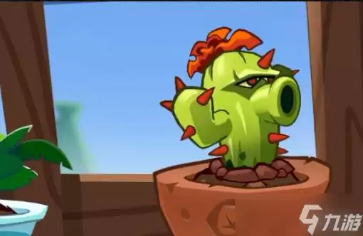 《植物大战僵尸3》仙人掌