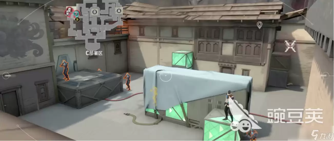 无畏契约手游布局 无畏契约源能行动战术布局详解