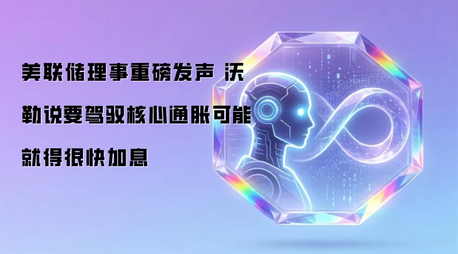 美联储理事沃勒重磅发声：要驾驭核心通胀可能就得很快加息