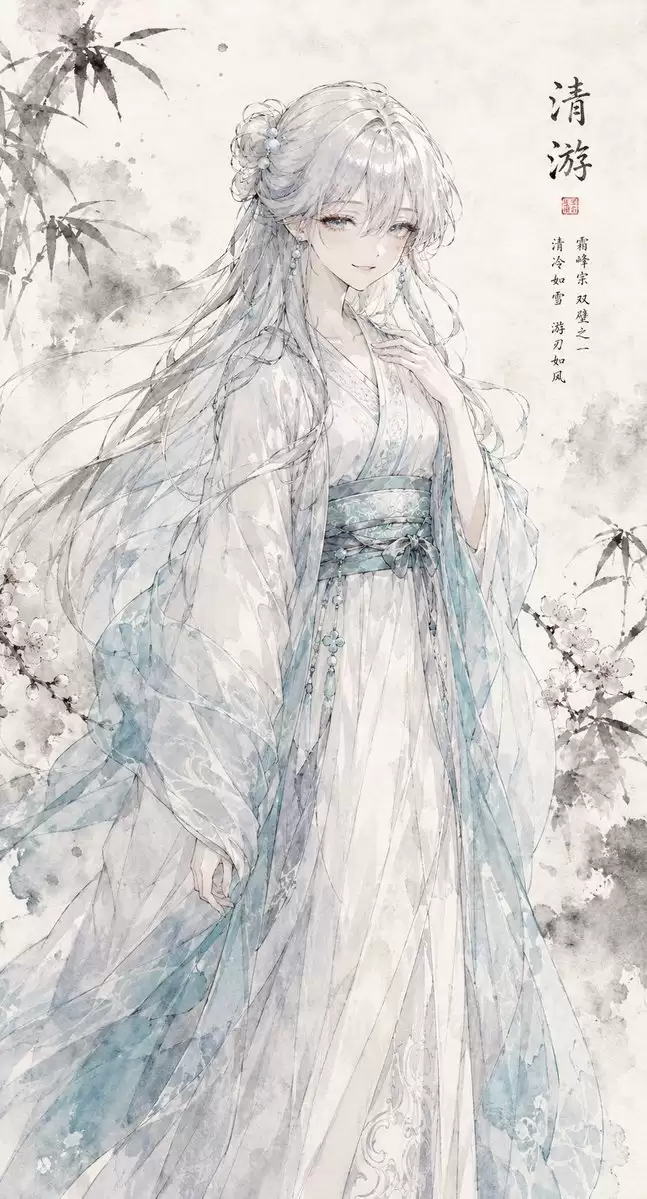 水墨汉服-角色肖像