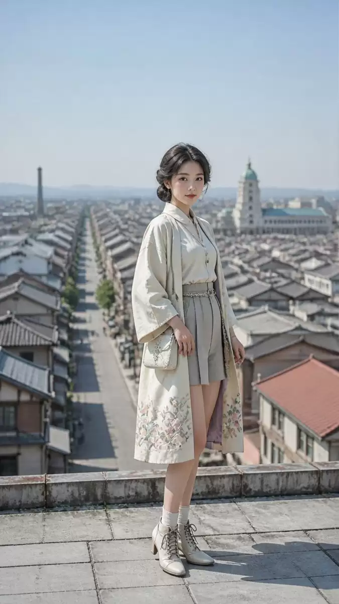 明治浪漫主义时尚映像
