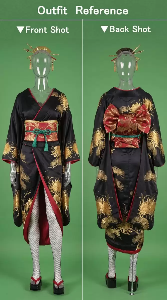 写实服装参考转换器
