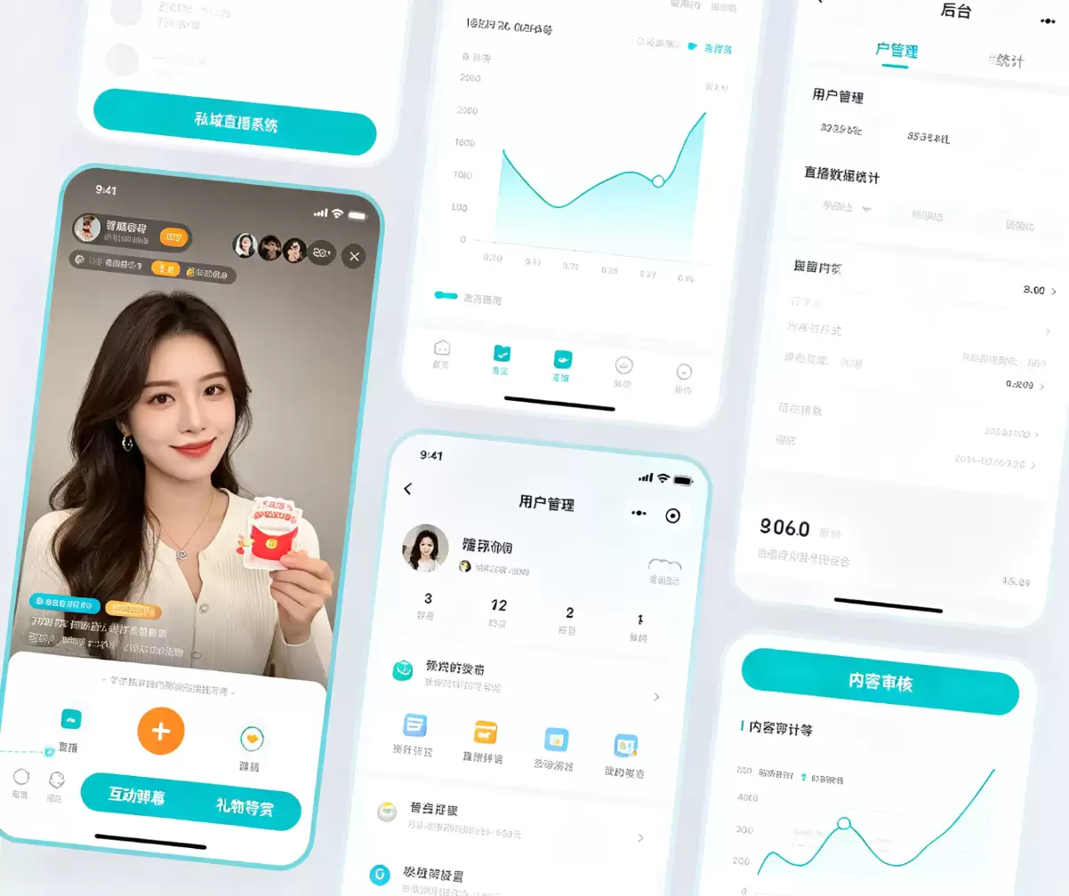 私域直播小程序开发指南：企业怎样快速搭建直播带货平台？