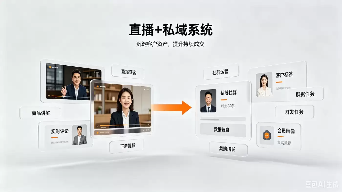企业如何选择直播和私域系统源码？