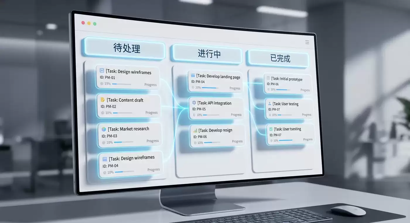 AI项目管理看板工具是什么？2026智能化任务拆解与风险预测全解析