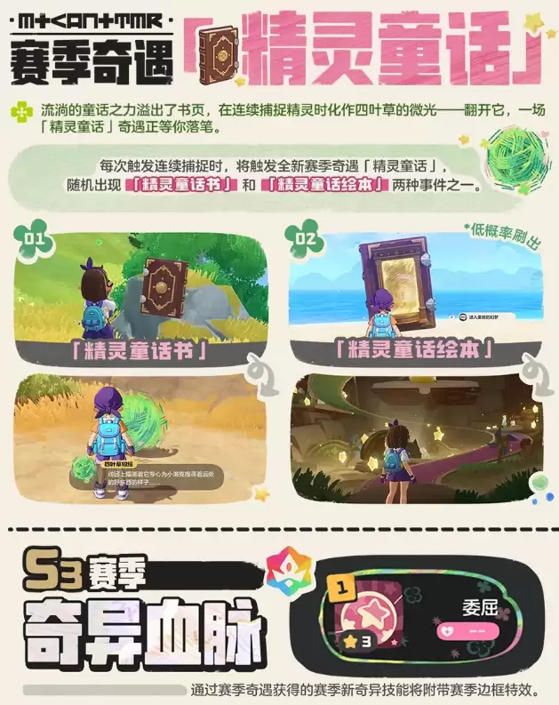 洛克王国世界S3赛季异色精灵获得方法