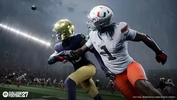 EA取消《EASportsCollegeFootball27》内购系统：回应玩家反馈调整游戏体验