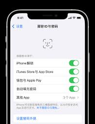 iPhone17pro如何设置人脸面部识别功能
