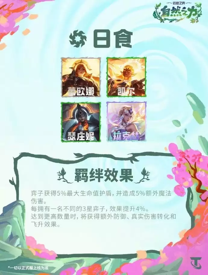 云顶之弈S18日食羁绊效果全览