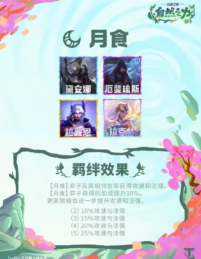 云顶之弈S18月食羁绊效果汇总