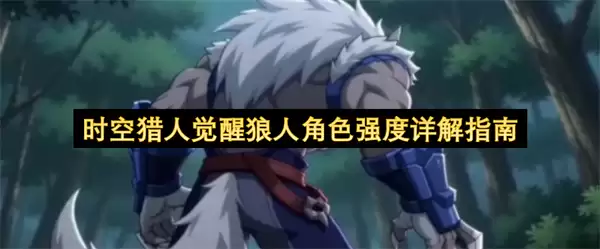 时空猎人觉醒狼人强度详解指南