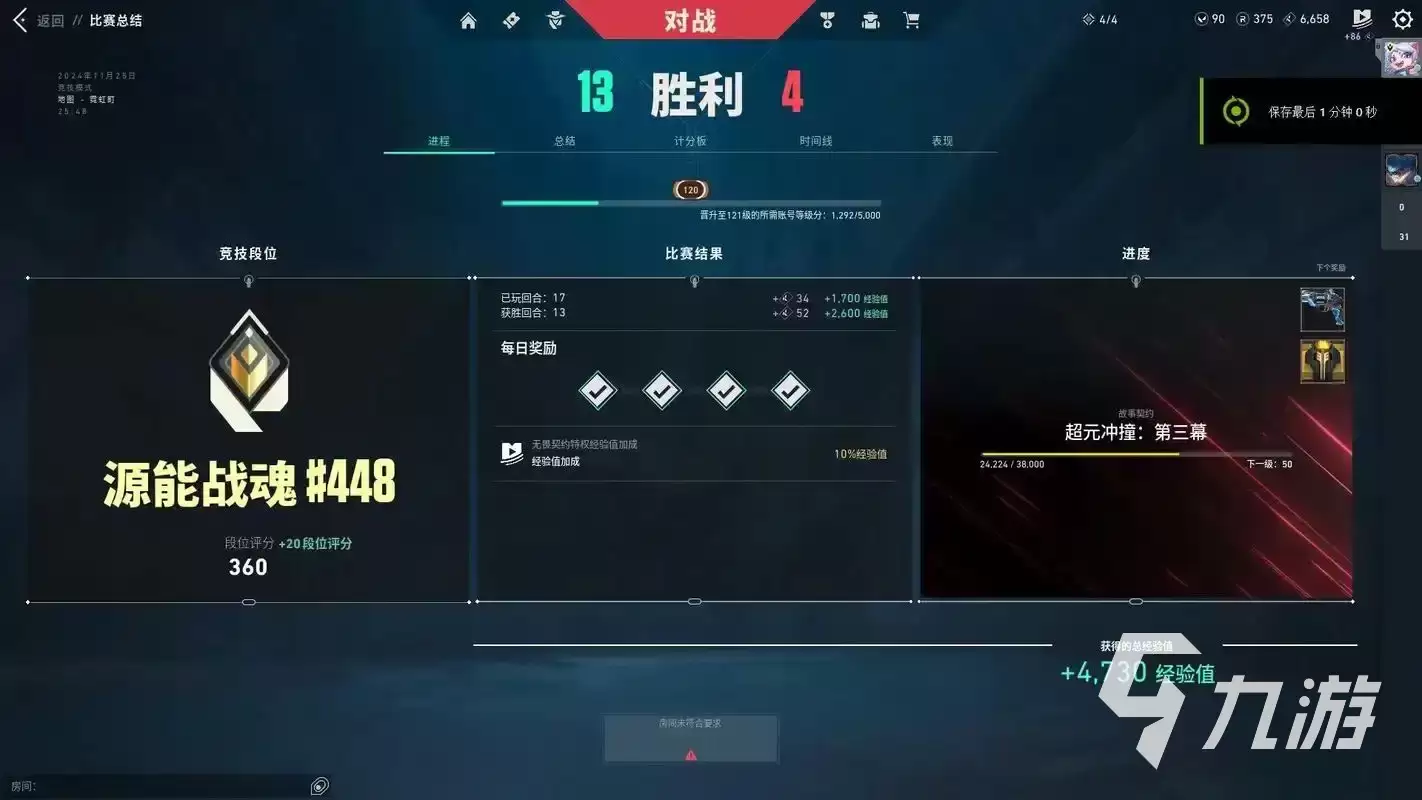 无畏契约手游上赋能的条件是什么 无畏契约源能行动赋能条件详解