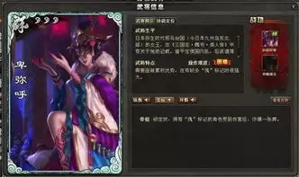 龙魂旅人卑弥呼强度怎样