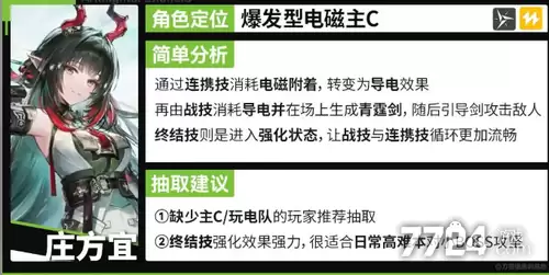 明日方舟终末地庄方宜配队 庄方宜队伍配置推荐