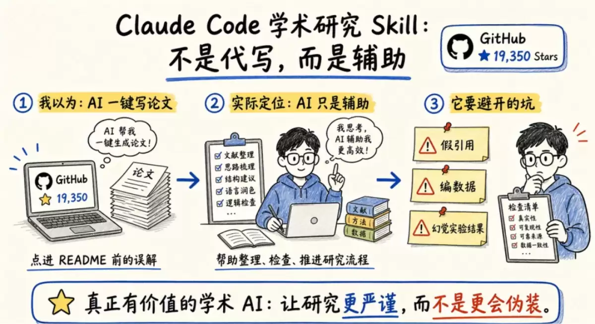 Claude Code学术研究技能包ARS,覆盖论文写作全流程